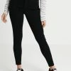 ONLY Petite ONLROYAL - Jeans Skinny Fit - Black -ONLY Petite store 442df8e2805146119968405d3bbfc9fa
