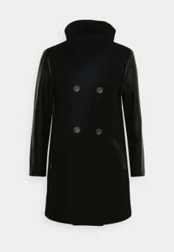 ONLY Petite ONLEMMA MIX COAT - Classic Coat - Black -ONLY Petite store 445284098e274d8f82a76bfec8bd3f38