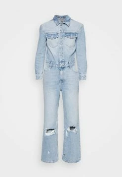 ONLY Petite ONLINC DREA LIFE - Jumpsuit - Light Blue Denim -ONLY Petite store 44ae11cc428a468baf20942a6d01a69c