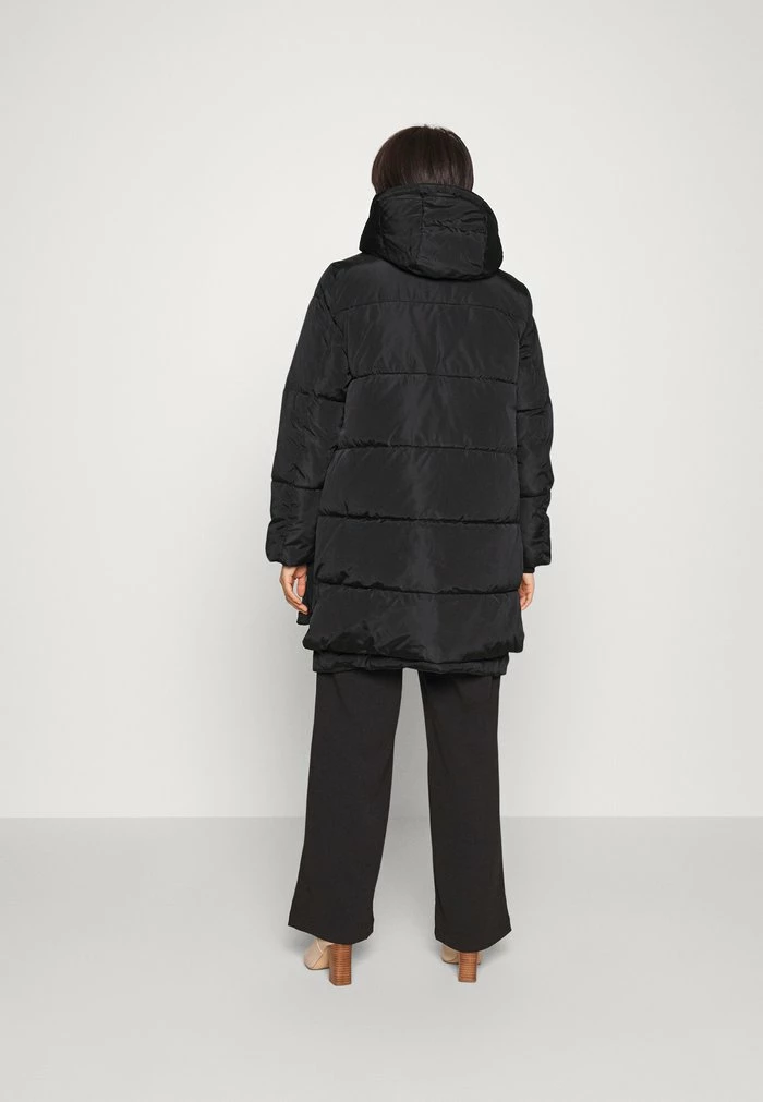 ONLY Petite ONLNORA LONG PUFFER COAT - Winter Coat - Black 5 ONLY Petite ONLNORA LONG PUFFER COAT - Winter Coat - Black - Image 3