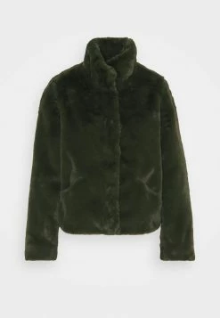 ONLY Petite ONLVIDA JACKET - Winter Jacket - Forest Night -ONLY Petite store 44c3ba37b96b4936b1f7741119403cce