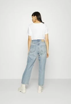 ONLY Petite ONLINC ROBYN LIFE - Straight Leg Jeans - Light Blue Denim -ONLY Petite store 44c88025533041e9b6e9efebc53d2fc3