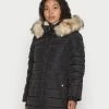ONLY Petite ONLCAMILLA QUILTED COAT - Winter Coat - Black -ONLY Petite store 45031b8da4f1472c836e7a240f2fa926