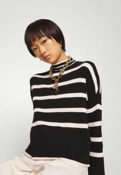 ONLY Petite ONLIBI - Jumper - Black -ONLY Petite store 4504e2ac42f94d7a943688e0f6a24390