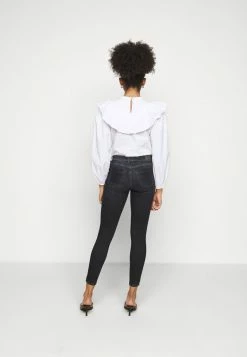 ONLY Petite ONLSHAPE LIFE SKINNY - Jeans Skinny Fit - Blue Black 9 ONLY Petite ONLSHAPE LIFE SKINNY - Jeans Skinny Fit - Blue Black -ONLY Petite store 452957e8ec6a4401a9ca0548441fe348
