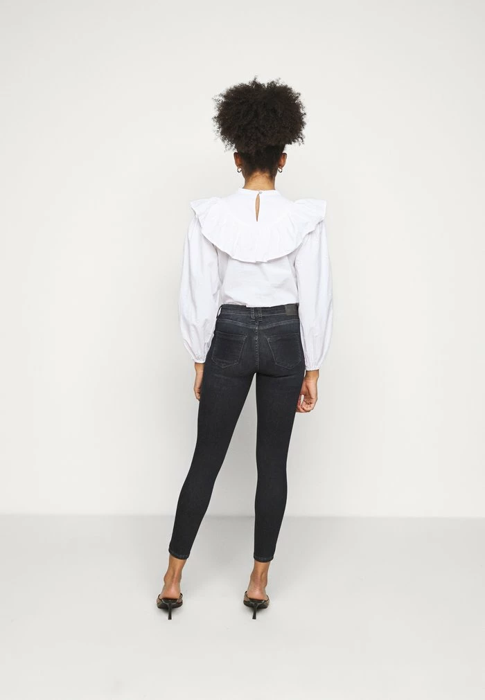 ONLY Petite ONLSHAPE LIFE SKINNY - Jeans Skinny Fit - Blue Black 5 ONLY Petite ONLSHAPE LIFE SKINNY - Jeans Skinny Fit - Blue Black - Image 3