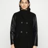 ONLY Petite ONLEMMA MIX COAT - Classic Coat - Black