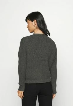 ONLY Petite ONLKATIA SHORT CARDIGAN - Cardigan - Dark Grey Melange 10 ONLY Petite ONLKATIA SHORT CARDIGAN - Cardigan - Dark Grey Melange -ONLY Petite store 45ac14bff94049afb92a304c8426e2a8