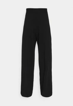 ONLY Petite ONLCOZY WIDE PANTS - Trousers - Black -ONLY Petite store 46515eed28e649509b86d735db24e33f