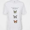ONLY Petite ONLKITA LIFE BUTTERFLY - Print T-shirt - Bright White -ONLY Petite store 46614559352340849afd9675e006d259