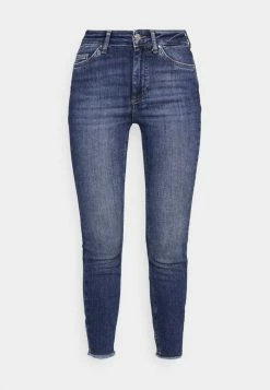 ONLY Petite ONLBLUSH ANKRAW - Jeans Skinny Fit - Medium Blue Denim -ONLY Petite store 467c5383371b43cc845e1b792afaad07