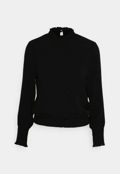 ONLY Petite ONLMETTE INGA HIGH NECKSMOCK - Blouse - Black 12 ONLY Petite ONLMETTE INGA HIGH NECKSMOCK - Blouse - Black -ONLY Petite store 468d202376f14602900c0181bc259311