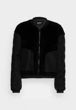ONLY Petite ONLGILES JACKET - Bomber Jacket - Black