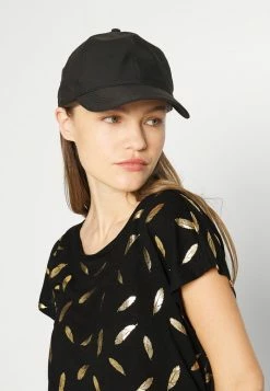 ONLY Petite ONLFEATHER - Print T-shirt - Black -ONLY Petite store 46ce36995f354e07ad0d25bcd154a7c0