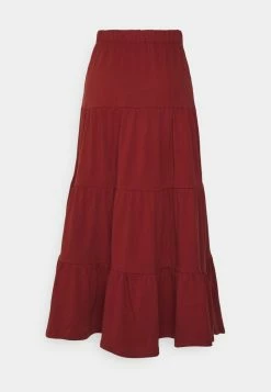 ONLY Petite ONLMAYA LAYERED SKIRT PETIT - A-line Skirt - Spiced Apple -ONLY Petite store 46d85b0c63cb49128f8454c8e970760c