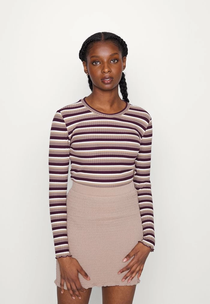 ONLY Petite ONLEMMA O NECK - Long Sleeved Top - Toasted Coconut 3 ONLY Petite ONLEMMA O NECK - Long Sleeved Top - Toasted Coconut