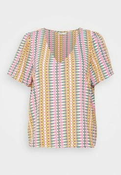 ONLY Petite ONLNOVA LARA - Blouse - Multi-coloured -ONLY Petite store 47873f0c7c974157ad9693dc0e386955