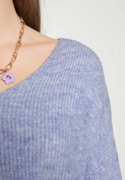 ONLY Petite ONLCAMILLA V NECK - Jumper - Skyway Melange 13 ONLY Petite ONLCAMILLA V NECK - Jumper - Skyway Melange -ONLY Petite store 4788d87fe19d4985966d3bc205599eaa