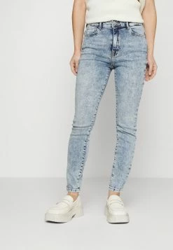 ONLY Petite store 7 ONLY Petite ONLPAOLA LIFE - Jeans Skinny Fit - Light Blue Denim