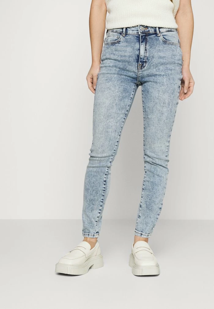 ONLY Petite ONLPAOLA LIFE - Jeans Skinny Fit - Light Blue Denim 3 ONLY Petite ONLPAOLA LIFE - Jeans Skinny Fit - Light Blue Denim