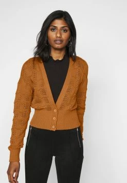 ONLY Petite ONLGABRIELLE LIFE - Cardigan - Pumpkin Spice -ONLY Petite store 47c6315ee21342cfa179a7bb0833b035