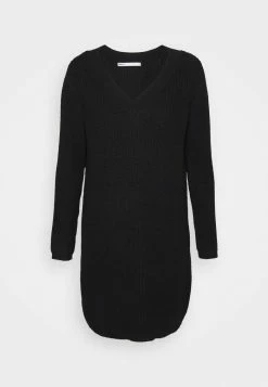 ONLY Petite ONLMELTON LIFE DRESS - Jumper Dress - Black 12 ONLY Petite ONLMELTON LIFE DRESS - Jumper Dress - Black -ONLY Petite store 47c9264668a942a38966135ace0968fc