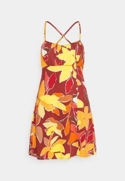 ONLY Petite ONLALMA LIFE VIS VIVI DRESS - Day Dress - Henna 10 ONLY Petite ONLALMA LIFE VIS VIVI DRESS - Day Dress - Henna -ONLY Petite store 47dd32c63f7d4758bf735000dd1a66c0