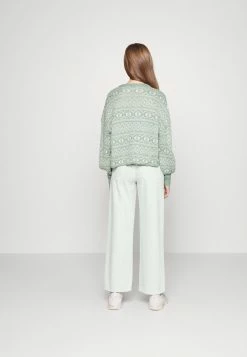 ONLY Petite ONLSIGRUN - Jumper - Blue/cloud Dancer 10 ONLY Petite ONLSIGRUN - Jumper - Blue/cloud Dancer -ONLY Petite store 481b410ea3554c418dc774ba32cfb9d2