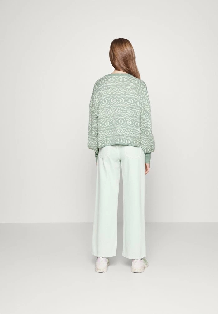 ONLY Petite ONLSIGRUN - Jumper - Blue/cloud Dancer 5 ONLY Petite ONLSIGRUN - Jumper - Blue/cloud Dancer - Image 3