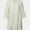 ONLY Petite ONLMOLLY LIFE CHICAGOSHIRT - Day Dress - Desert Sage -ONLY Petite store 4851963e68754619b045de4988e1748b
