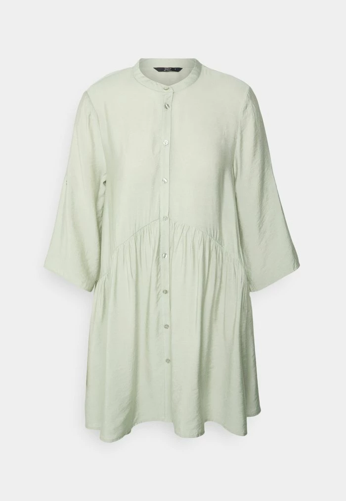 ONLY Petite ONLMOLLY LIFE CHICAGOSHIRT - Day Dress - Desert Sage 3 ONLY Petite ONLMOLLY LIFE CHICAGOSHIRT - Day Dress - Desert Sage