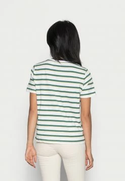 ONLY Petite ONLINC ONLY LIFEONECK TEE - Print T-shirt - White/mallard Green/dusky Citron -ONLY Petite store 4878507a44c144ccb827d1181b6bcfc8