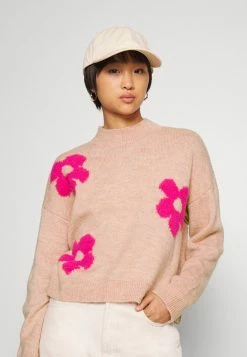 ONLY Petite ONLFLOELLA - Jumper - Misty Rose -ONLY Petite store 48c14ff740a04a96805a14454f8ec0b2