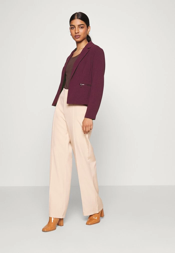 ONLY Petite ONLCAROLINA FITTED - Blazer - Windsor Wine 6 ONLY Petite ONLCAROLINA FITTED - Blazer - Windsor Wine - Image 4