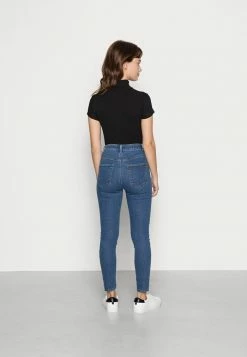 ONLY Petite ONLF HIGHMAX SKINNY - Jeans Skinny Fit - Medium Blue Denim -ONLY Petite store 492fc80cb2d34a2391ce601cbdd579e0