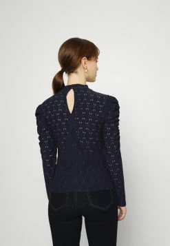 ONLY Petite ONLROSALINE HIGHNECK PUFF - Blouse - Night Sky 11 ONLY Petite ONLROSALINE HIGHNECK PUFF - Blouse - Night Sky -ONLY Petite store 49b40d0af7b7498185c4a2da1c25a237