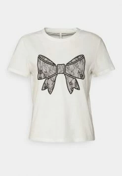 ONLY Petite ONLTRILLE TOP - Basic T-shirt - Cloud Dancer 10 ONLY Petite ONLTRILLE TOP - Basic T-shirt - Cloud Dancer -ONLY Petite store 49d6dfdc35684d8189c9882b3251f2bd