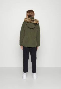 ONLY Petite ONLSTARLINE PARKA - Parka - Forest Night -ONLY Petite store 49dae1e384c9487e84a5458fe3550b04