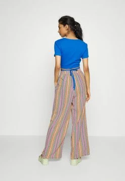 ONLY Petite ONLNOVA LUX ALBA PALAZZO PANT - Trousers - Solar Power/vibrant 10 ONLY Petite ONLNOVA LUX ALBA PALAZZO PANT - Trousers - Solar Power/vibrant -ONLY Petite store 49efd0f31c024305a4e0f041fa8fcbce