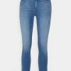 ONLY Petite ONLBLUSH MID SKINNY ANKLE ZIP - Jeans Skinny Fit - Light Blue Denim -ONLY Petite store 49f2bbba6c82431fb49655c6250f3cc2