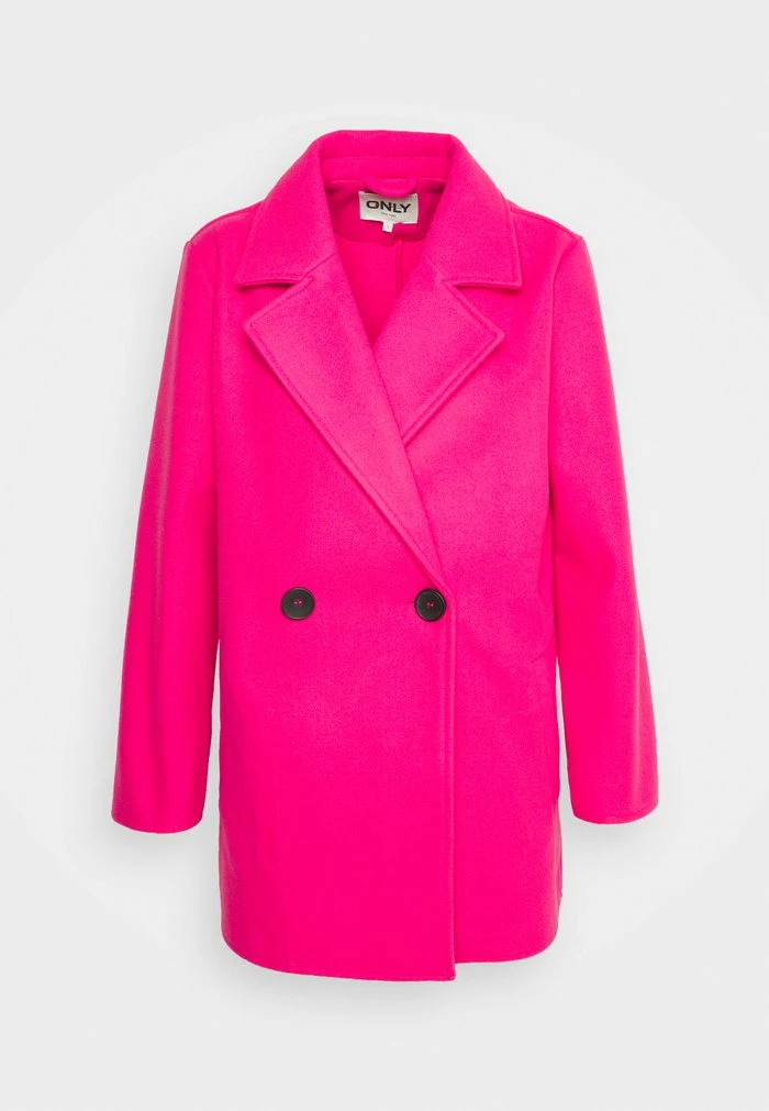 ONLY Petite ONLWEMBLEY LOOSE JACKET - Short Coat - Fuchsia 8 ONLY Petite ONLWEMBLEY LOOSE JACKET - Short Coat - Fuchsia - Image 6