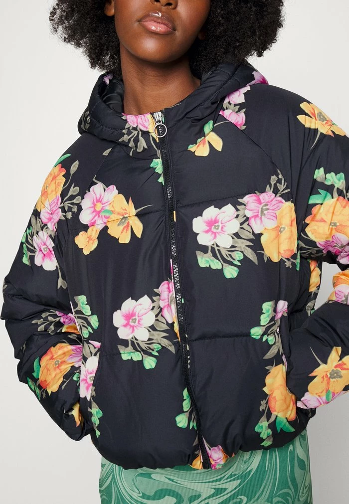 ONLY Petite ONLMINDY PUFFER JACKET - Winter Jacket - Black 8 ONLY Petite ONLMINDY PUFFER JACKET - Winter Jacket - Black - Image 6