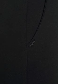 ONLY Petite ONLPOPTRASH LIFE TAILORED - Trousers - Black -ONLY Petite store 4a7ff9993f12495680e702b03c4e3d71