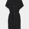 ONLY Petite ONLNOVA LIFE DRESS - Shirt Dress - Black