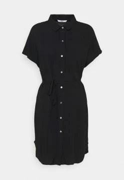 ONLY Petite ONLNOVA LIFE DRESS - Shirt Dress - Black