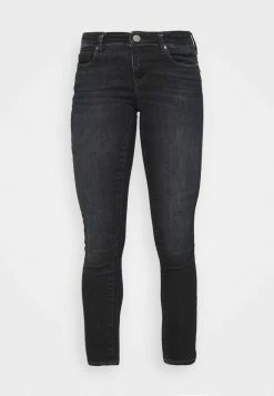 ONLY Petite ONLSHAPE LIFE SKINNY - Jeans Skinny Fit - Blue Black 10 ONLY Petite ONLSHAPE LIFE SKINNY - Jeans Skinny Fit - Blue Black -ONLY Petite store 4a9bc6846ff34df8aa649ce0c79db8d2
