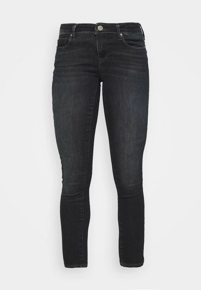 ONLY Petite ONLSHAPE LIFE SKINNY - Jeans Skinny Fit - Blue Black 6 ONLY Petite ONLSHAPE LIFE SKINNY - Jeans Skinny Fit - Blue Black - Image 4