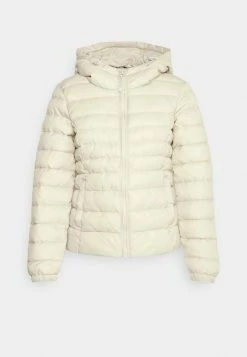 ONLY Petite ONLTAHOE HOOD JACKET - Light Jacket - Pumice Stone