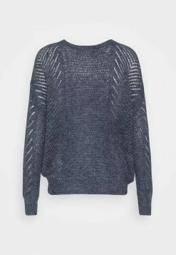 ONLY Petite ONLFELICE - Jumper - Vintage Indigo Melange -ONLY Petite store 4b1b3f53404d4981890c1500db41fecf