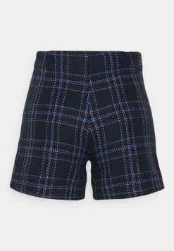 ONLY Petite ONLMINDY BOUCLE SHORTS - Shorts - Night Sky -ONLY Petite store 4b41435424b84ce7ad03cfa7c320aee4